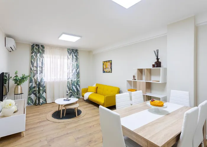 Modern & Bright Flat With Workspace By Hostwise 빌라노바데가이아